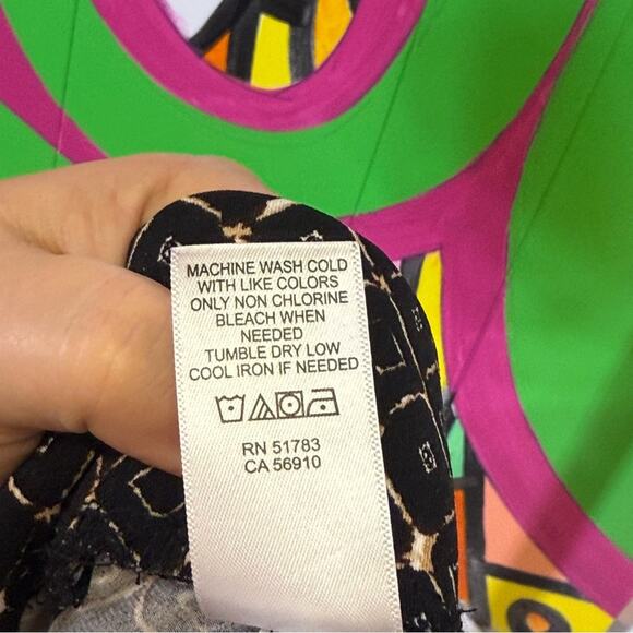 Maurices Black Patterned Wide Leg Pants for Dressy Occasions. Size XS. - Picture 7 of 7